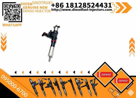 New Fuel Injector 095000-6700 095000-6701