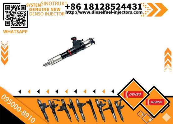 Common Rail Injectors 095000-8910 0950008910