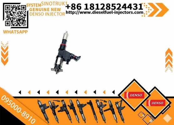 Common Rail Injectors 095000-8910 0950008910