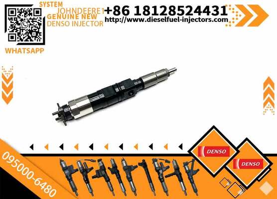 Diesel Fuel Injector 095000-6460 0950000-6470 095000-6480 0950006480 RE529118 RE529149 RE529151 Fuel