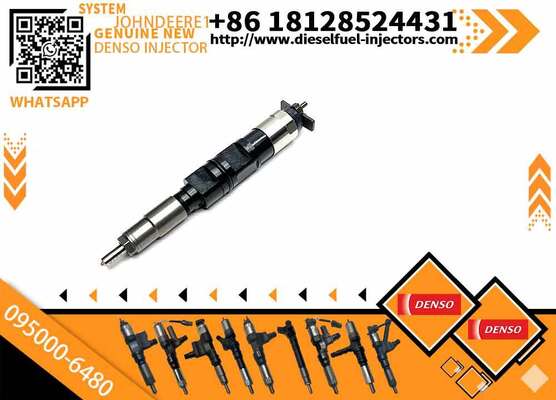Diesel Fuel Injector 095000-6460 0950000-6470 095000-6480 0950006480 RE529118 RE529149 RE529151 Fuel