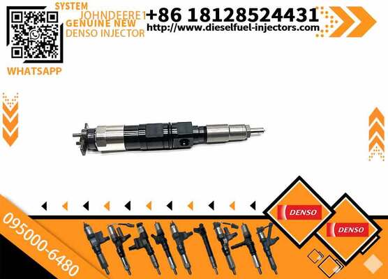 Diesel Fuel Injector 095000-6460 0950000-6470 095000-6480 0950006480 RE529118 RE529149 RE529151 Fuel
