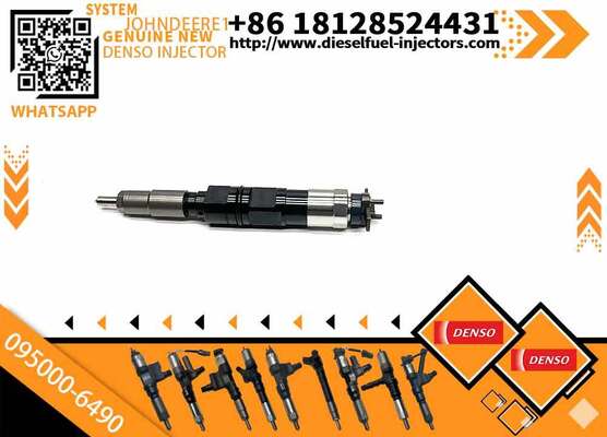 Original diesel Injector 095000-6490 RE529118 0950006490
