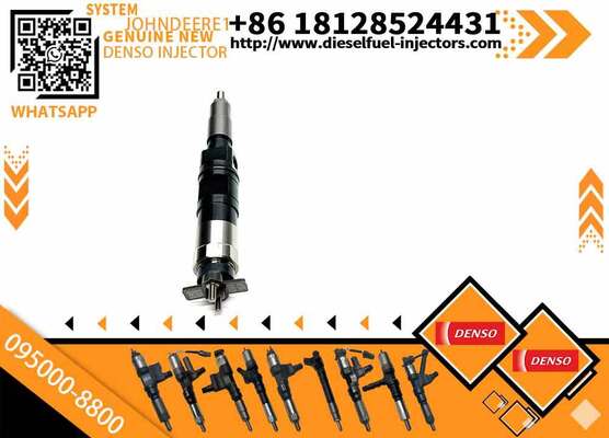 Fuel Injector 095000-6491 095000-8800 095000-8801 RE546781 RE524382 RE529118