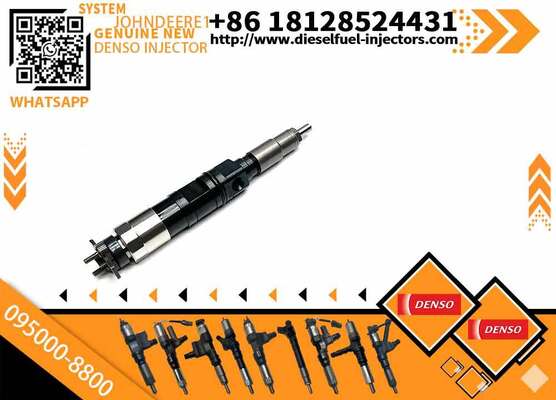 Fuel Injector 095000-6491 095000-8800 095000-8801 RE546781 RE524382 RE529118