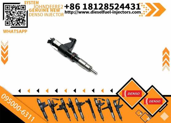 Common Rail Fuel Injector 095000-6311 RE530362 for
