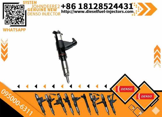 Common Rail Fuel Injector 095000-6311 RE530362 for