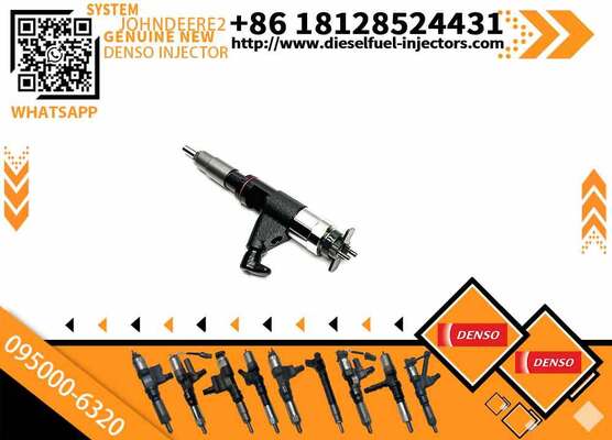 Injectors 095000-6321 095000-6320 RE530361 Suitable for