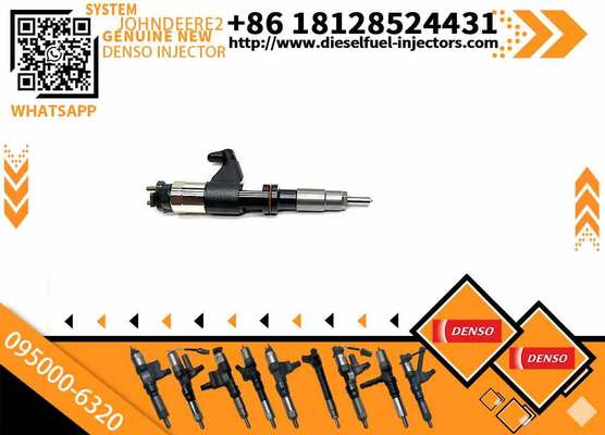 Injectors 095000-6321 095000-6320 RE530361 Suitable for