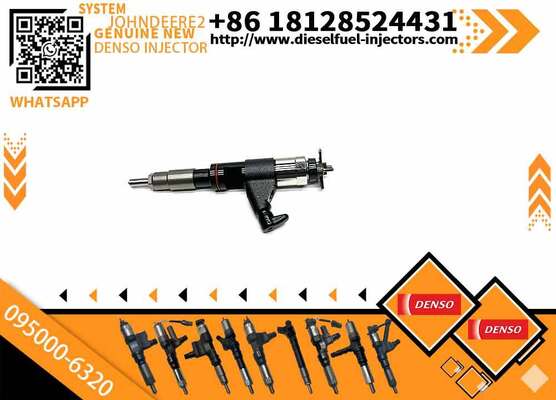 Injectors 095000-6321 095000-6320 RE530361 Suitable for