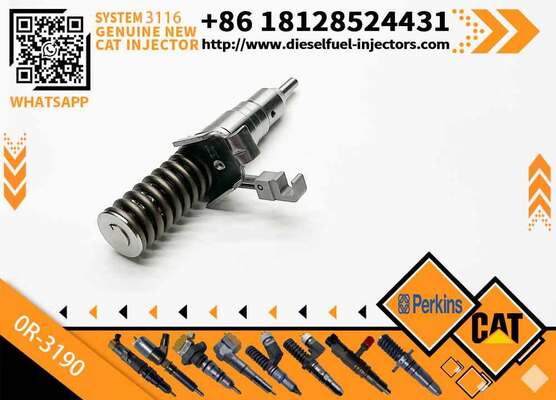Fuel Injector 7E-8729 0R-3190 7E8729 0R3190 for 3114 Engine