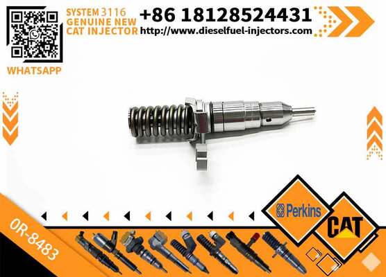 Fuel Injector 0R8483 0R-8483 for Auto Excavator