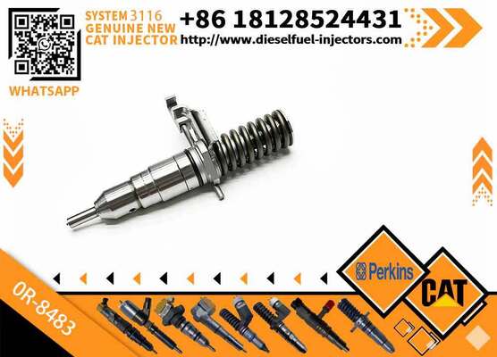 Fuel Injector 0R8483 0R-8483 for Auto Excavator