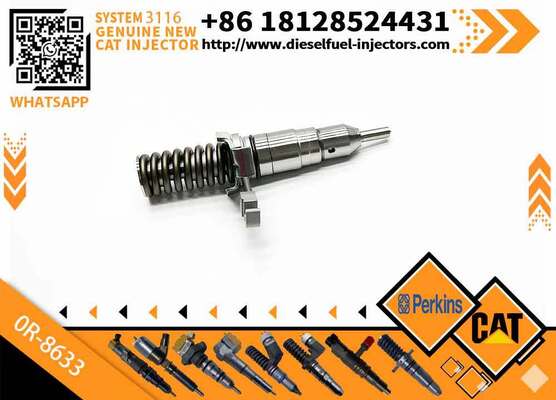 Diesel Fuel Injector 0R-8633 0R8633 for