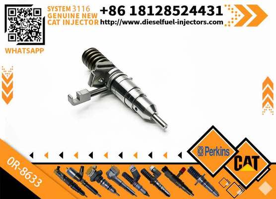 Diesel Fuel Injector 0R-8633 0R8633 for
