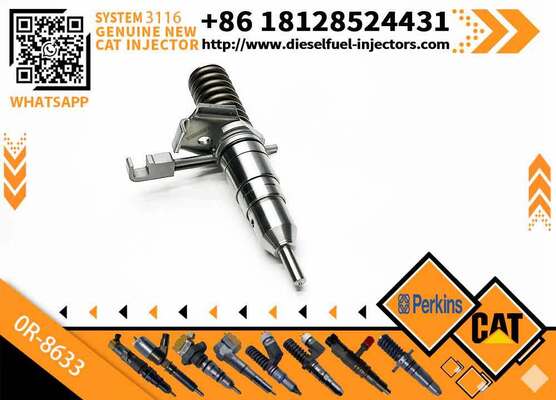 Diesel Fuel Injector 0R-8633 0R8633 for