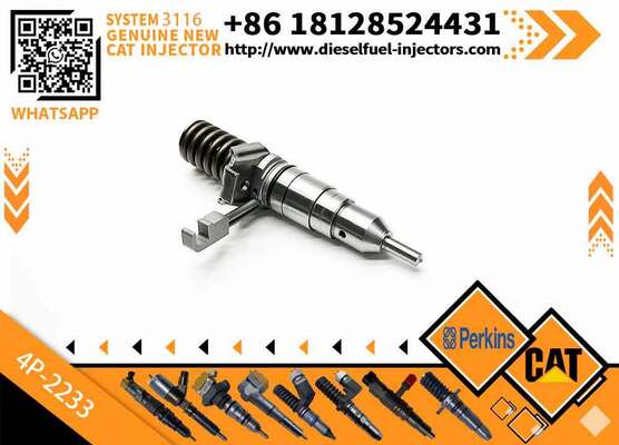 Injector Nozzle 4P-2233 7E-8729 4P-2995 0R-0471 Common Rail Parts Injector