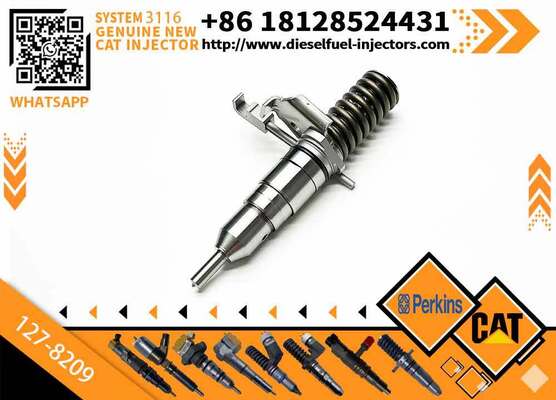 Diesel Engine Auto Parts Common Rail Fuel Injector 127-8209 1278209 127 8209 for