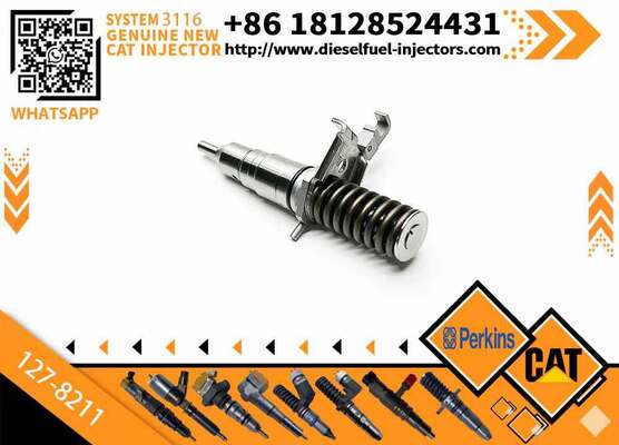Diesel Engine Pump Parts HEUI Diesel Fuel Injector 127-8211 1278211 for