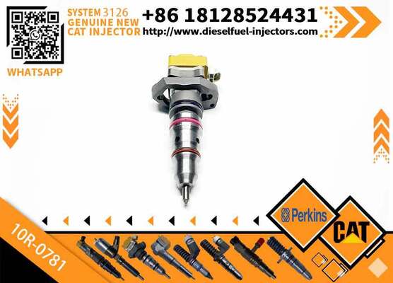 Common Rail Injectors 10R-0781 10R0781 Suitable for