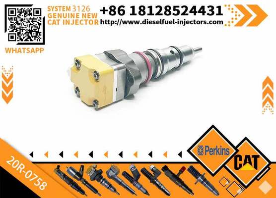 Engine Pump Parts HEUI Diesel Fuel Injector 20R0758 20R-0758 for