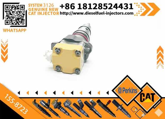Excavator Engine Parts Diesel Fuel Injector 155-8723 1558723 for