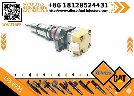 Excavator Engine Parts Diesel Fuel Injector 155-8723 1558723 for