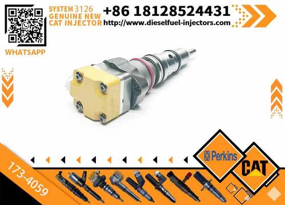 High Quality Hot Sale Excavator Parts Diesel Fuel Injector 173 4059 173-4059 for