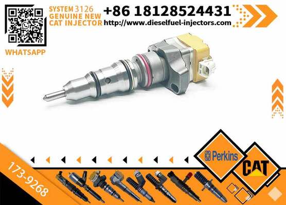 High Quality Excavator Parts Diesel Fuel Injector 1739268 173-9268 for