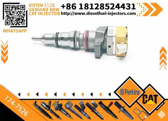 High Quality Diesel Fuel Pump Injector 174-7526 20R-0758 for