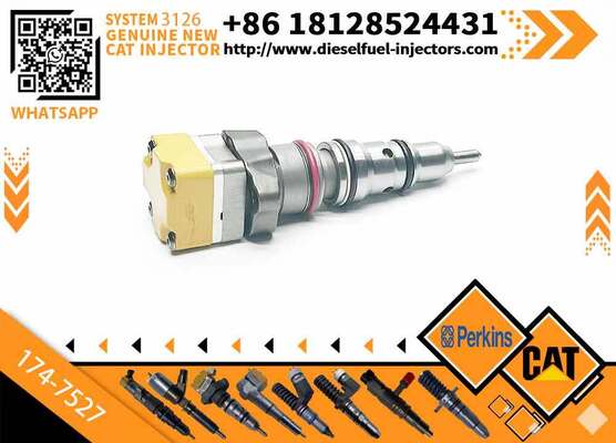 3412E Engine Assembly Fuel Injector 4CR01974 232-1166 174-7527 for