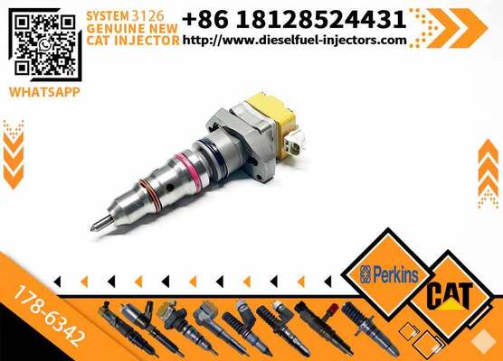 High-Quality Excavator Parts Diesel Injector 178-6342 10R-1257 for