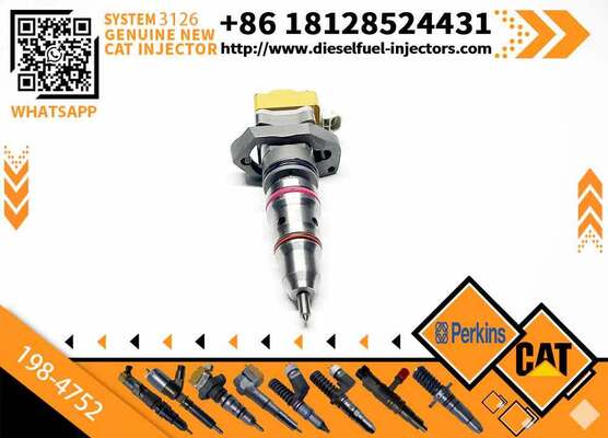 Fuel Injector 198-4752 104-3377 20R-0759 for