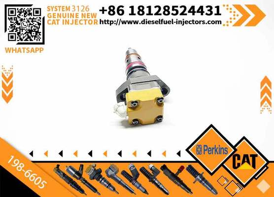 Diesel Engine Fuel Injector 198-6605 222-5966 4P9075 4P9076 4P9077 7E6408 Injection Valves for