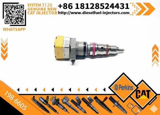 Diesel Engine Fuel Injector 198-6605 222-5966 4P9075 4P9076 4P9077 7E6408 Injection Valves for