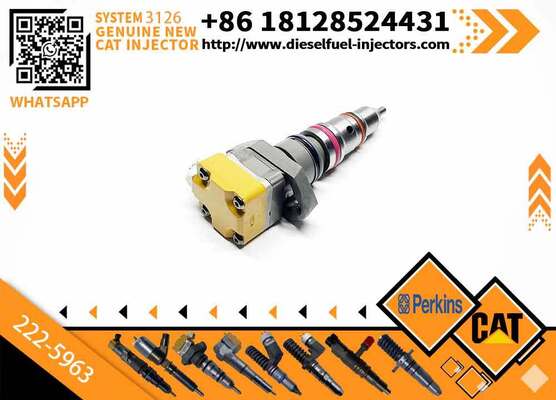 Common Rail Injector 222-5963 10R-1262 2225963 10R1262 for