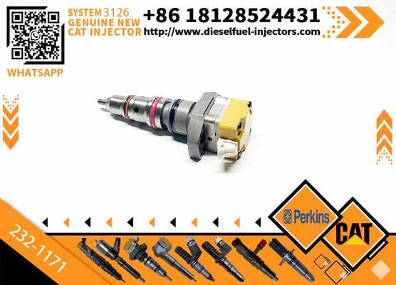 Fuel Injector 174-7526 232-1171 232-1183 20R-0758 10R-1267 10R-1266 1747526 20R-0758 for