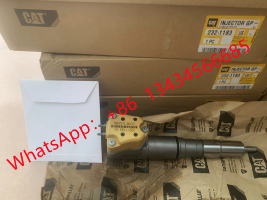 Diesel Excavator Caterpillar Fuel Injector 3412 104-3876 232-1183