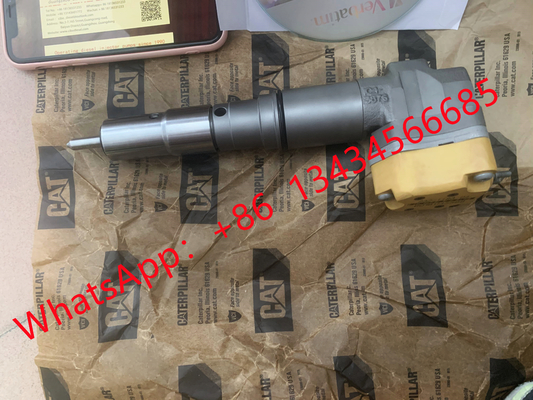 Diesel Excavator Caterpillar Fuel Injector 3412 104-3876 232-1183