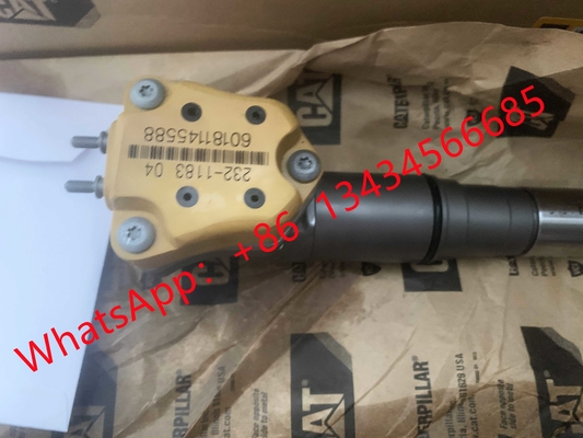 Diesel Excavator Caterpillar Fuel Injector 3412 104-3876 232-1183