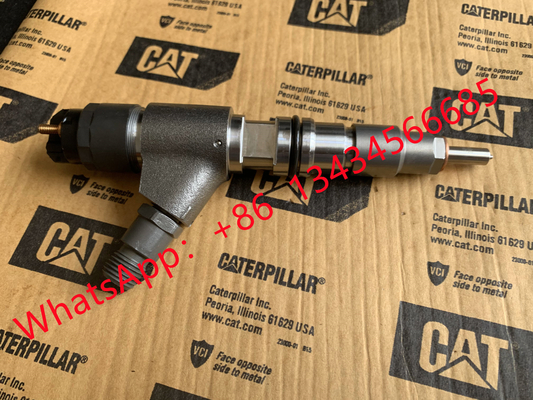 C7.1 Diesel Fuel Excavator Injector 0445120382 396-9626 20R-4561