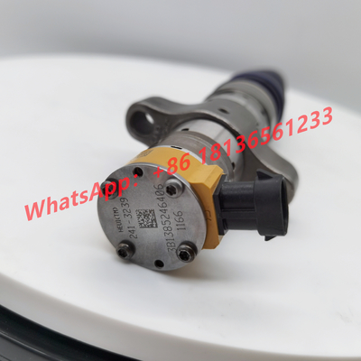 Excavator Caterpillar Fuel Injector For C7 336GC 238-8091 10R-4761 10R-4763