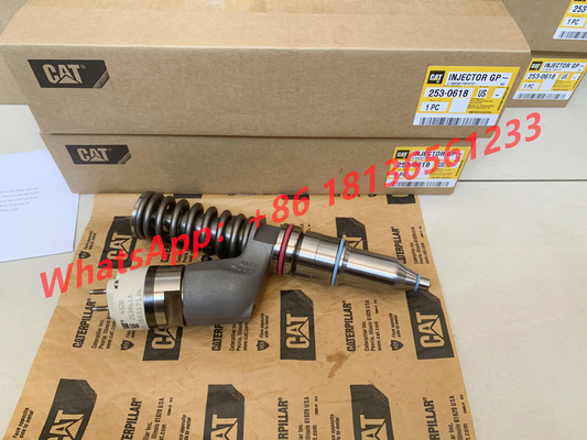2530618 Excavator Injector For Caterpillar GP-FUEL 10R2772 C18 C32 385C