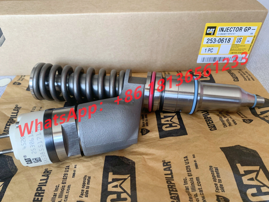 2530618 Excavator Injector For Caterpillar GP-FUEL 10R2772 C18 C32 385C