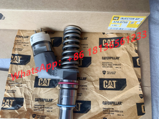 2530615 Excavator Engine Diesel Fuel Injector CAT C15 E365C E374D 3740750