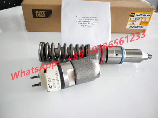 Diesel Engine Caterpillar Fuel Injector CAT C18 2915911 2113028
