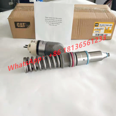 2768307 Excavator Injector Common Rail Engine Parts For Cat C15 C18