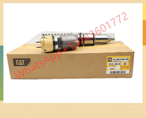 CAT Excavator Engine Fuel Caterpillar Nozzles Injector 2530616 C15 C18