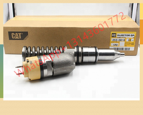 CAT Excavator Engine Fuel Caterpillar Nozzles Injector 2530616 C15 C18