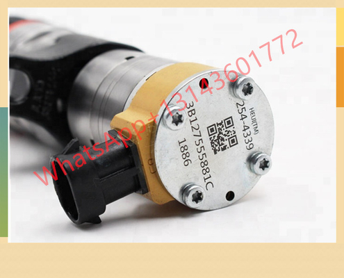 Excavator C9 Diesel Engine Fuel Injector 3879433 10R7222 2544339